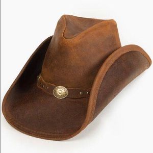 Silverton Hat by Minnetonka, genuine leather